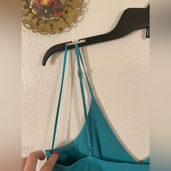 NWT Asymmetrical Mini Dress - Picture 6 of 12